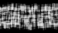 DEAN KESSMANN Intersecting Data: Light/Dark (triptych, center panel) 2009, duratrans in lightbox, 48 x 84 inches,