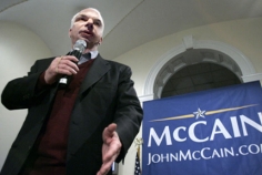 JOE OVELMAN If I Were President (John McCain 1) 2008, photograph, 4 x 6 inches