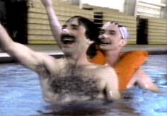 HARRY SHEARER Men's Synchronized Swimming 1984, video, run time: 5:02.