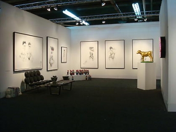 2009. Installation view: booth E-01, PULSE New York.