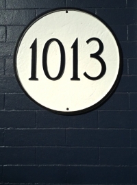 1013 O street sign