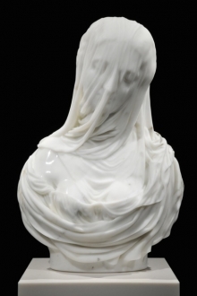 Barry X Ball, Purity, marble sculpture 