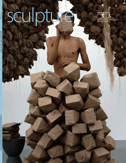 Sculpture Magazine cover: Social Skins and Other Constructs: A Conversation with Wilmer Wilson IV