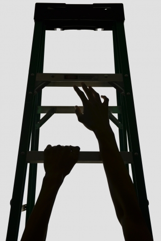 Wilmer Wilson IV Faustian Ladders 1 archival pigment print, 30 x 20 inches