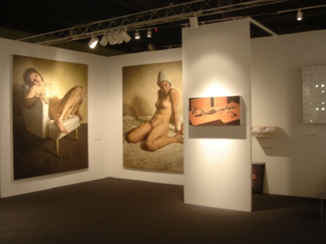 2007. Installation view: booth 311, PULSE New York.