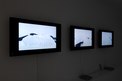 MARIA FRIBERG embedded 2007. Installation view: Conner Contemporary Art.