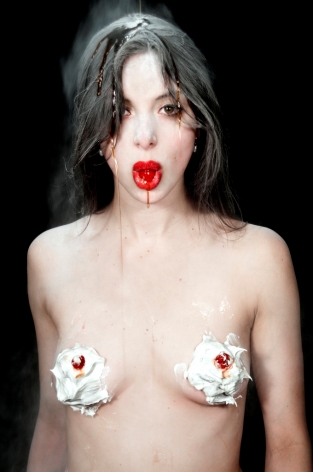 VICTORIA F. GAITÁN Cherry Whip Part 4 2010, archival pigment print on 100% cotton paper, 33 x 22 inches