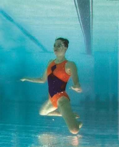 Janet Biggs  Airs Above the Ground  2007, C-print, 14 x 11 inches, ed. 7.