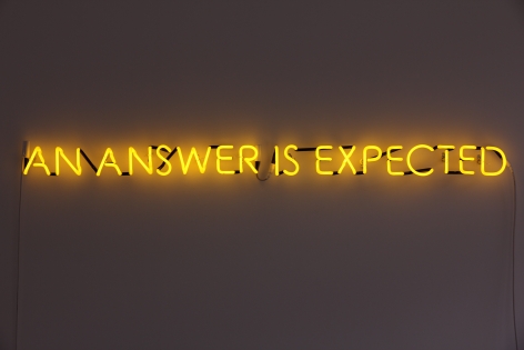 An Answer Is Expected, 2013/20