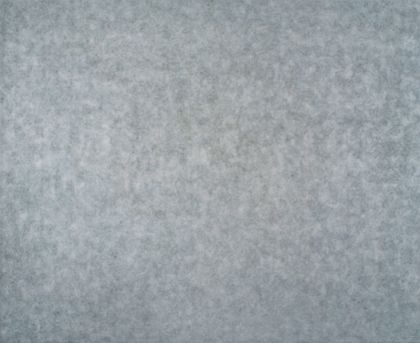 Untitled (blue silver), 1957