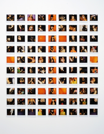 JEREMY KOST One Night of Drama October 29, 2009, 9pm-4am (New York) 90 Polaroid images, 47 x 42 inches overall.