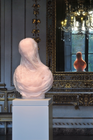 BARRY X BALL Purity in Iranian Translucent Pink Onyx The New Gallery Palazzo Mansi, Lucca archival inkjet print