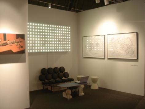 2007. Installation view: booth 311, PULSE New York.