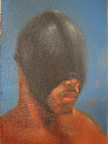 WAYDE MCINTOSH Untitled 2008, oil on muslin, 4 x 6 inches.