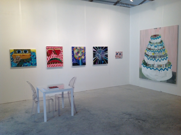 PHILIP HINGE  Misplaced Affections  2013. Installation view: booth E77, CONTEXT, Miami, FL