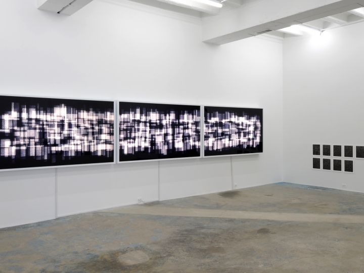 DEAN KESSMAN Art as Paper as Potential 2010. Installation view: Conner Contemporary Art.
