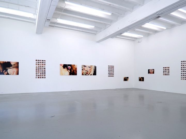 JEREMY KOST Between the Lines 2011. Installation view: Conner Contemporary Art.