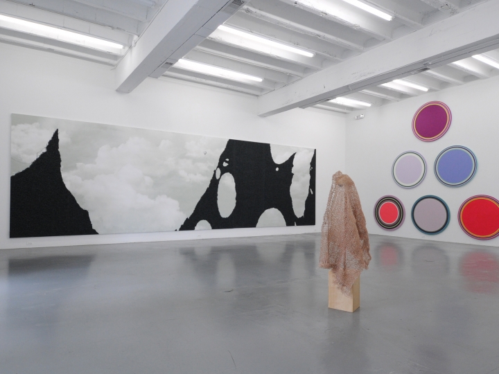 WOOJIN CHANG, EMILY BIONDO and LINLING LU ACADEMY 2011 Installation view: Conner Contemporary Art.