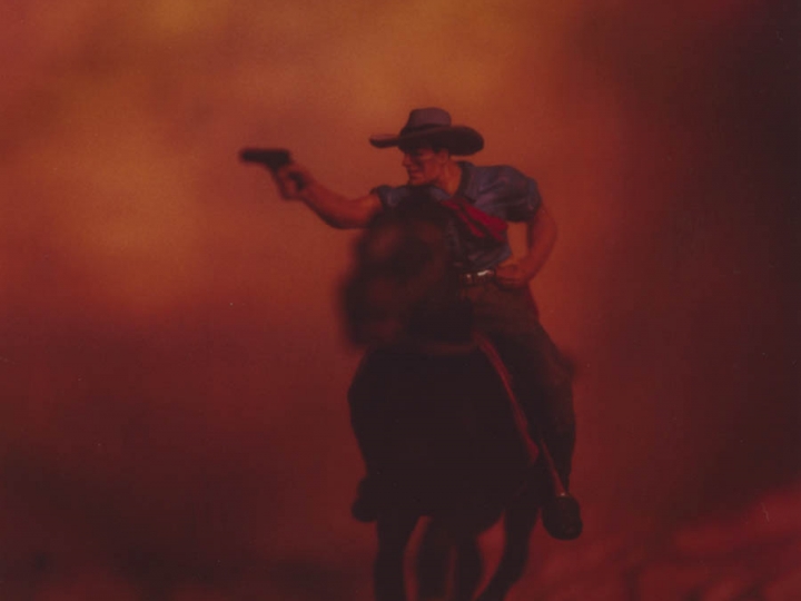 David Levinthal the wild west