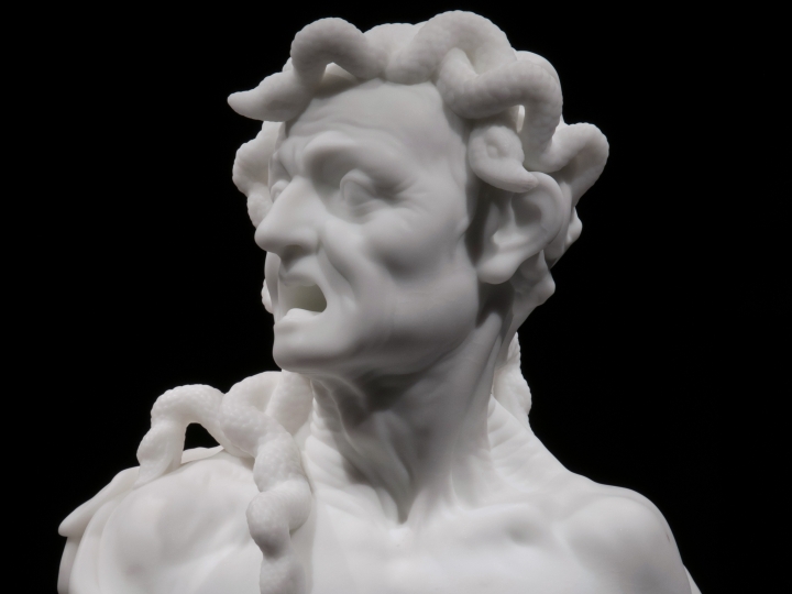 BARRY X BALL Envy 2008-2010, sculpture: White Carrara (“Michelangelo”) Statuario Marble