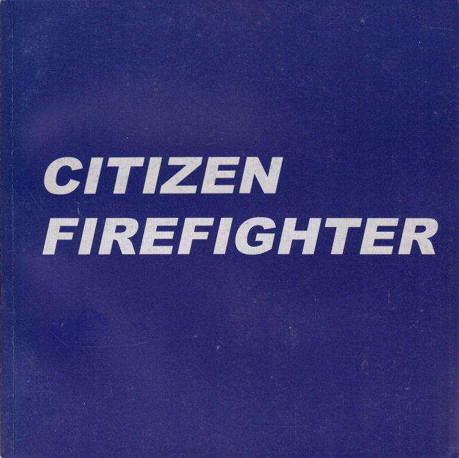 CITIZEN FIREFIGHTER book cover