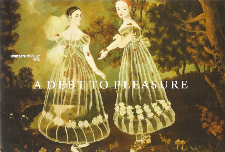 A Debt To Pleasure 2012 catalogue cover