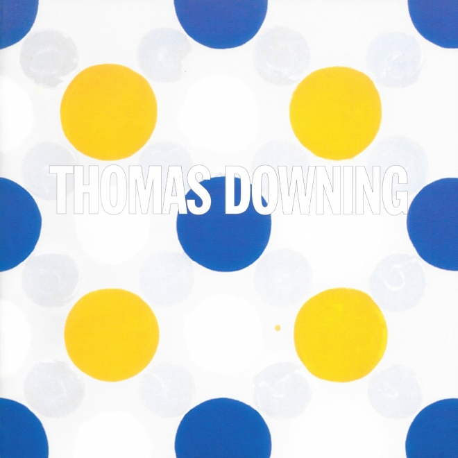 Thomas downing Origin of the Dot catalog cover