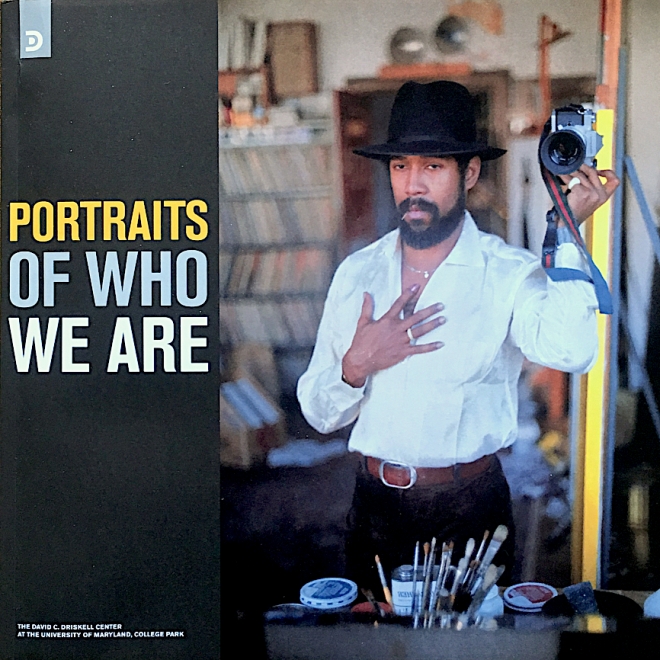 PORTRAITS OF WHO WE ARE catalog cover