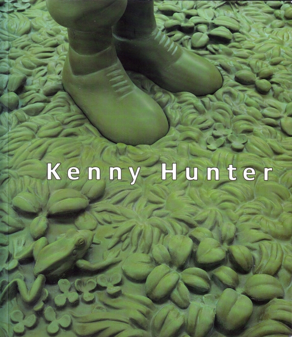 Kenny Hunter Work 1995-1998 catalog cover