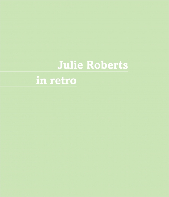 Julie Roberts In retro catalog cover